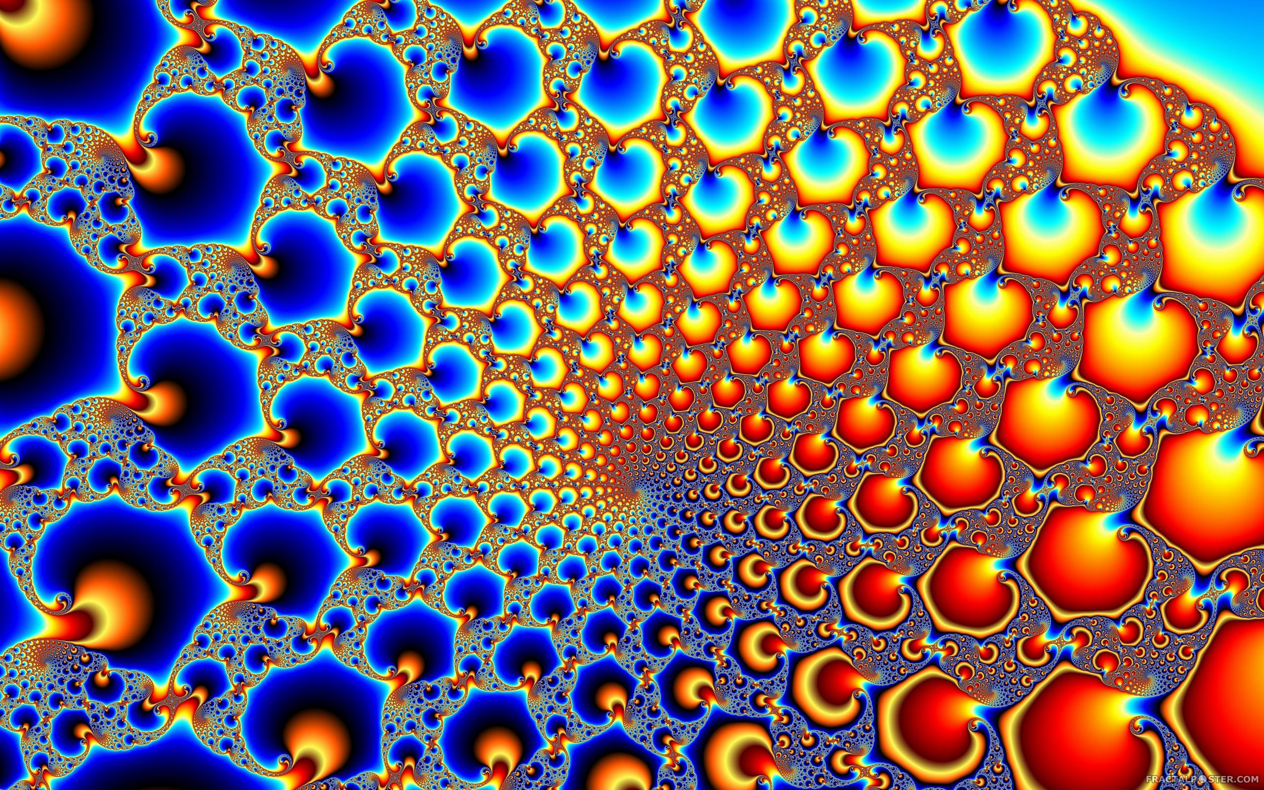 2560x1600 hypnotic portal fractal image by pat197. HD Wallpaper