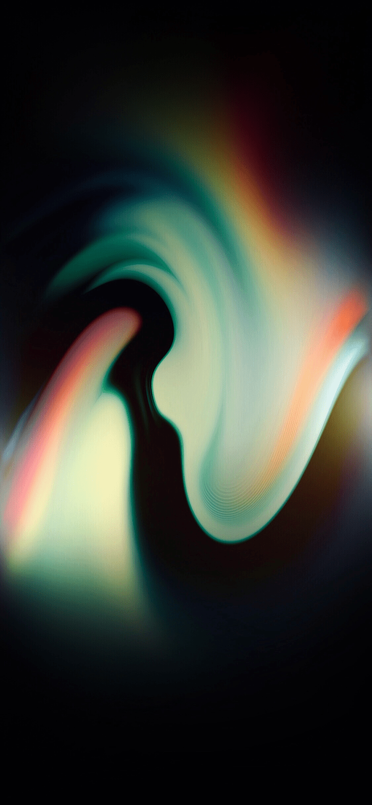 739x1600 Hypnotic Fluid Dark by AR72014 all iphone version