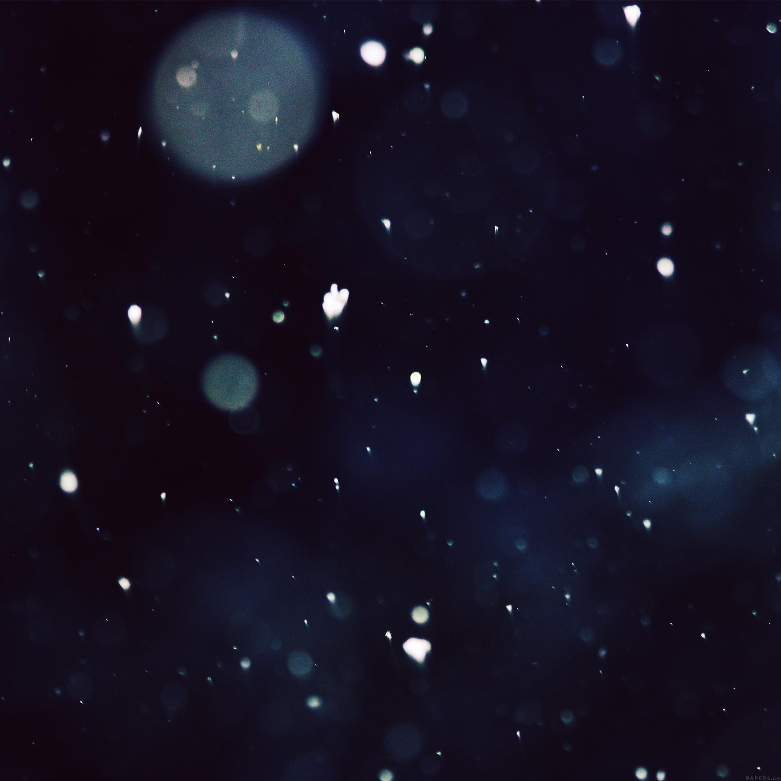 2524x2524 Snow blown winter wallpaper