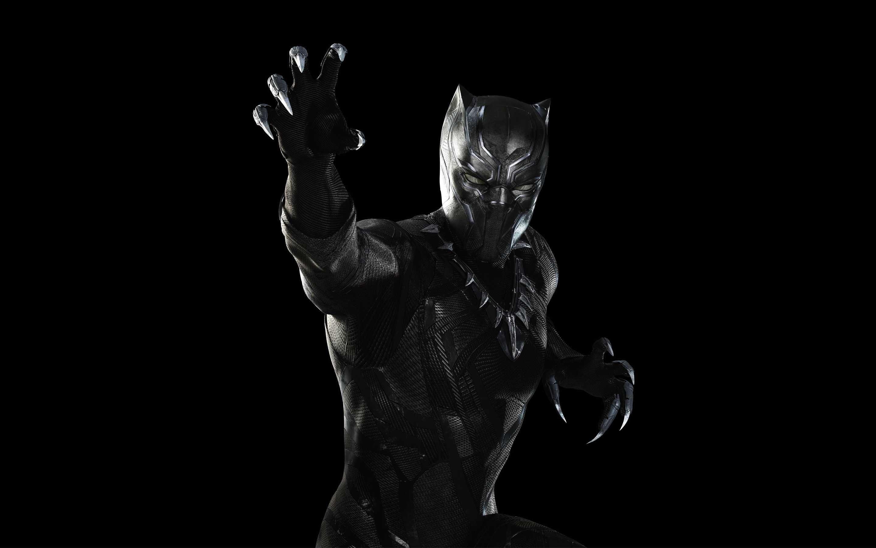 2880x1800 Black Panther Captain America Civil War Wallpaper HD Full Pics Of