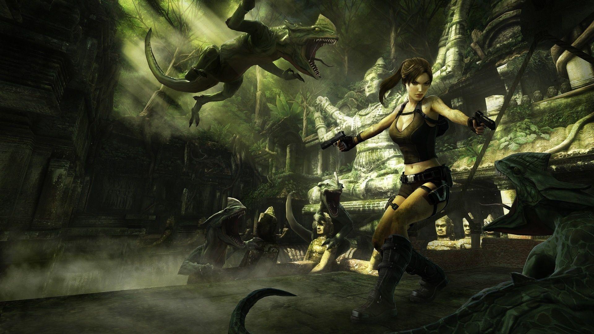 1920x1080 Tomb Raider: Underworld HD Hình nền 19 - 1920 X 1080