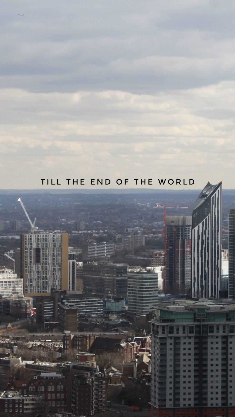 972x1728 Till the end of the world wallpaper #TillTheEndOfTheWorld