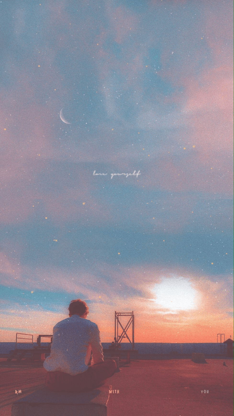 977x1736 Rm Love Yourself Bts Credits To The Artist ♥️, HD