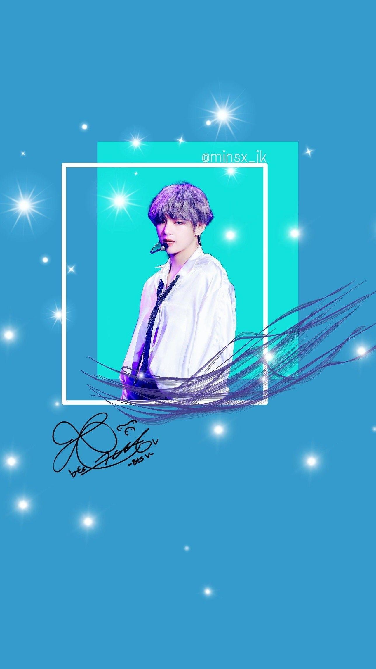 1288x2288 Bts V Wallpaper background picture