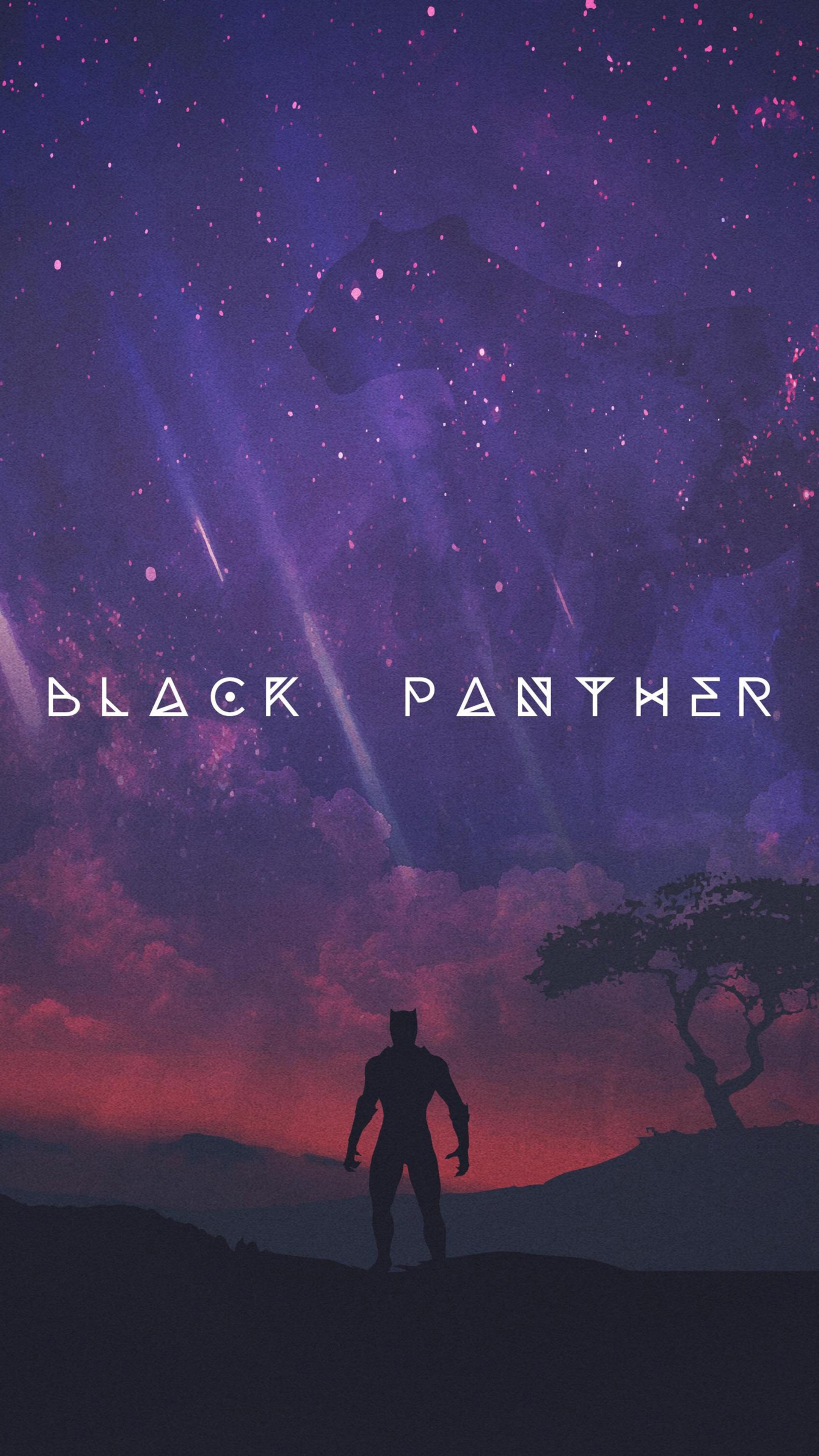 2160x3840 Black Panther Movie Artwork 2018 Sony Xperia X, XZ