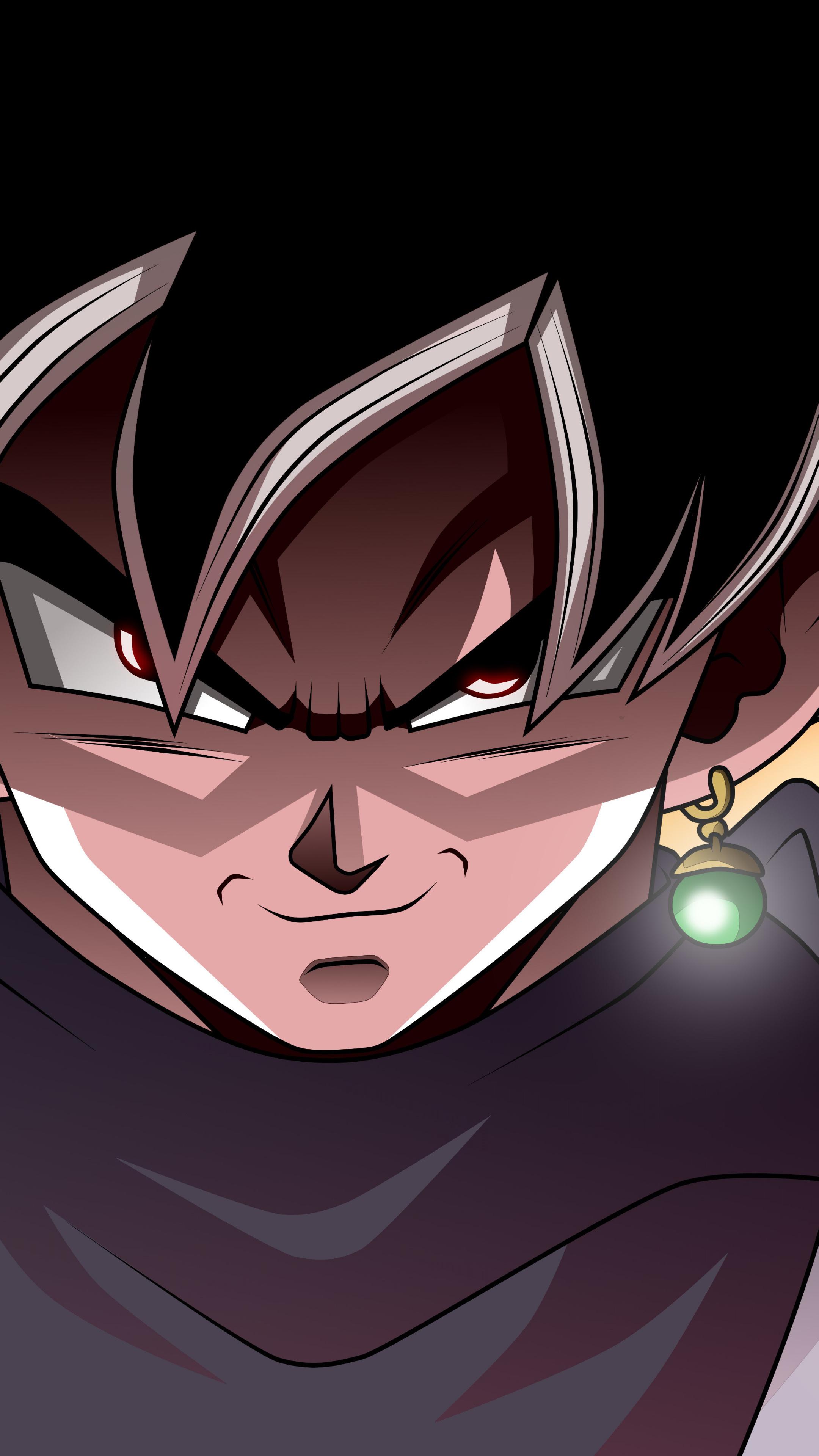 2160x3840 Download 2160x3840 Wallpaper Black Goku, Dragon Ball Super