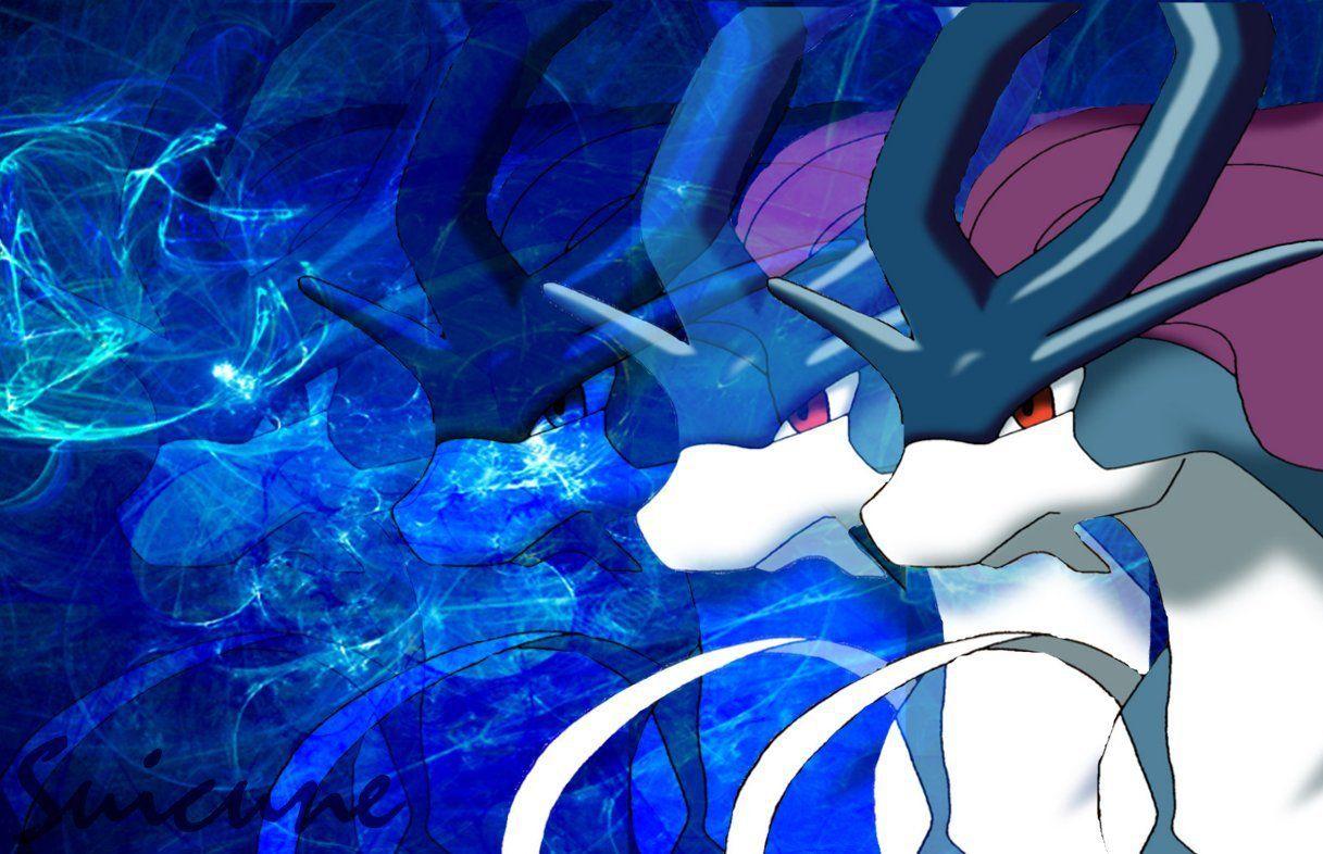 1217x786 Suicune Wallpaper