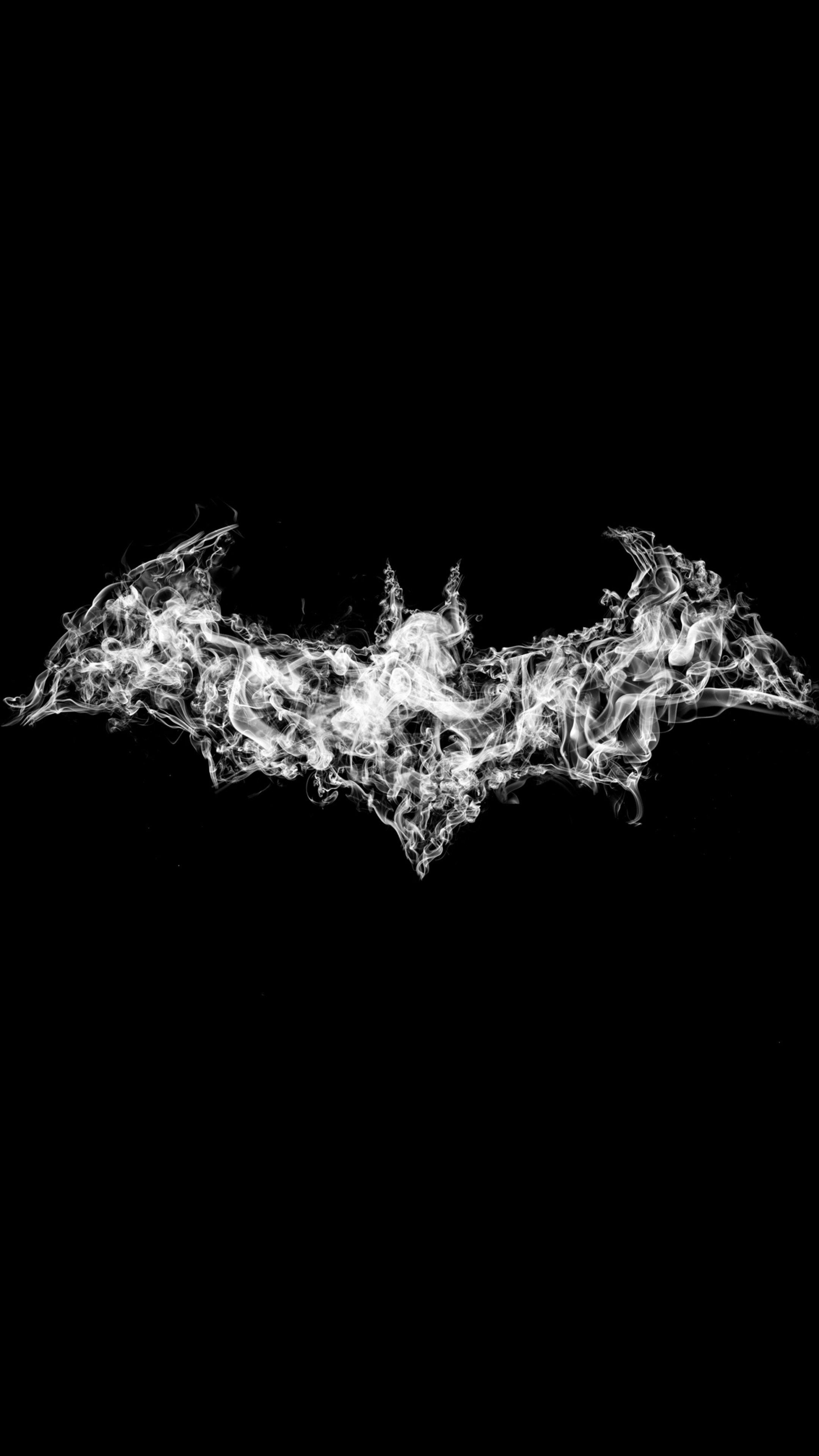 2160x3840 Batman Logo Smoke Art ID in 2160x3840 Android