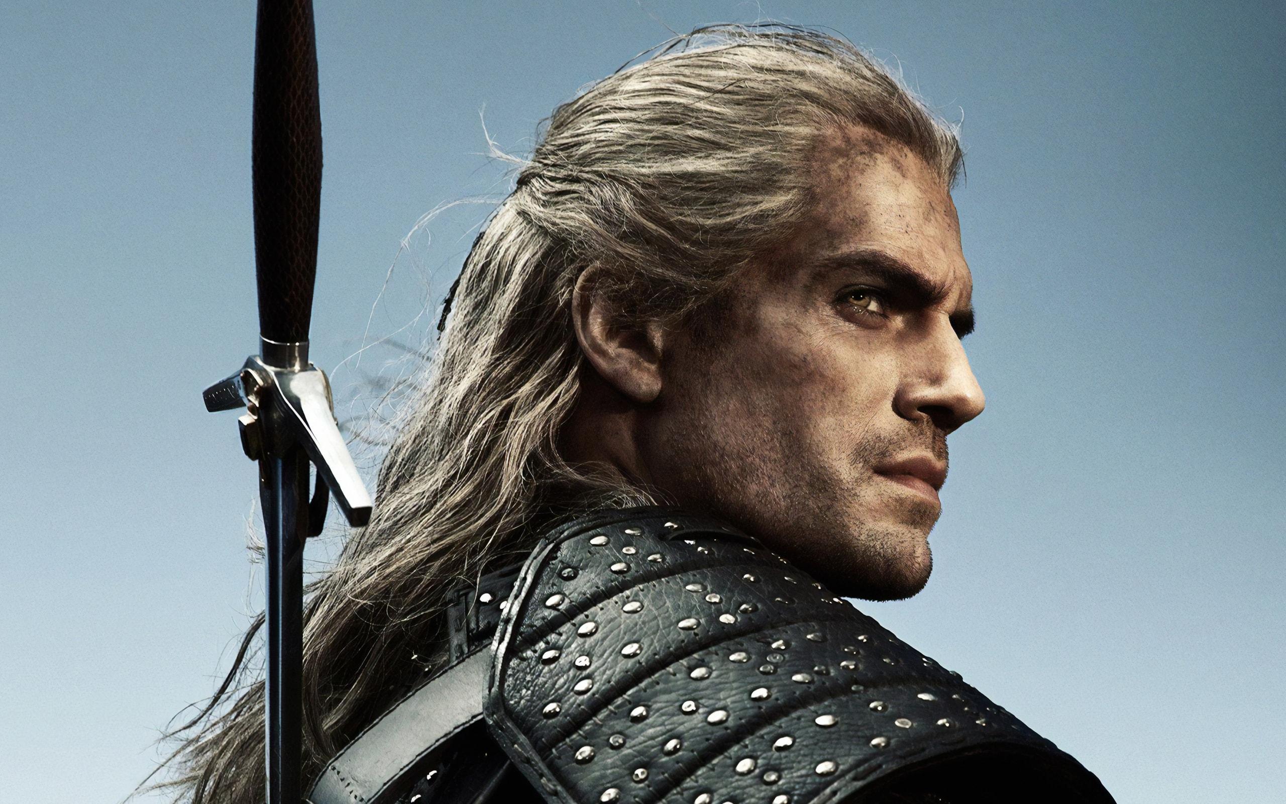 2560x1600 Wallpaper of Henry Cavill, The Witcher, TV Show background