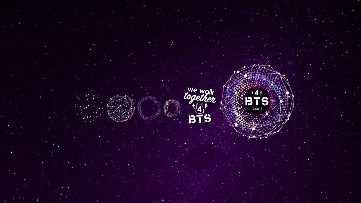 Featured image of post Bts Aesthetic Desktop Wallpaper Purple