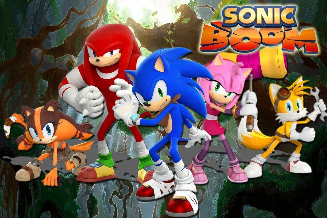 Sonic Boom 6989634