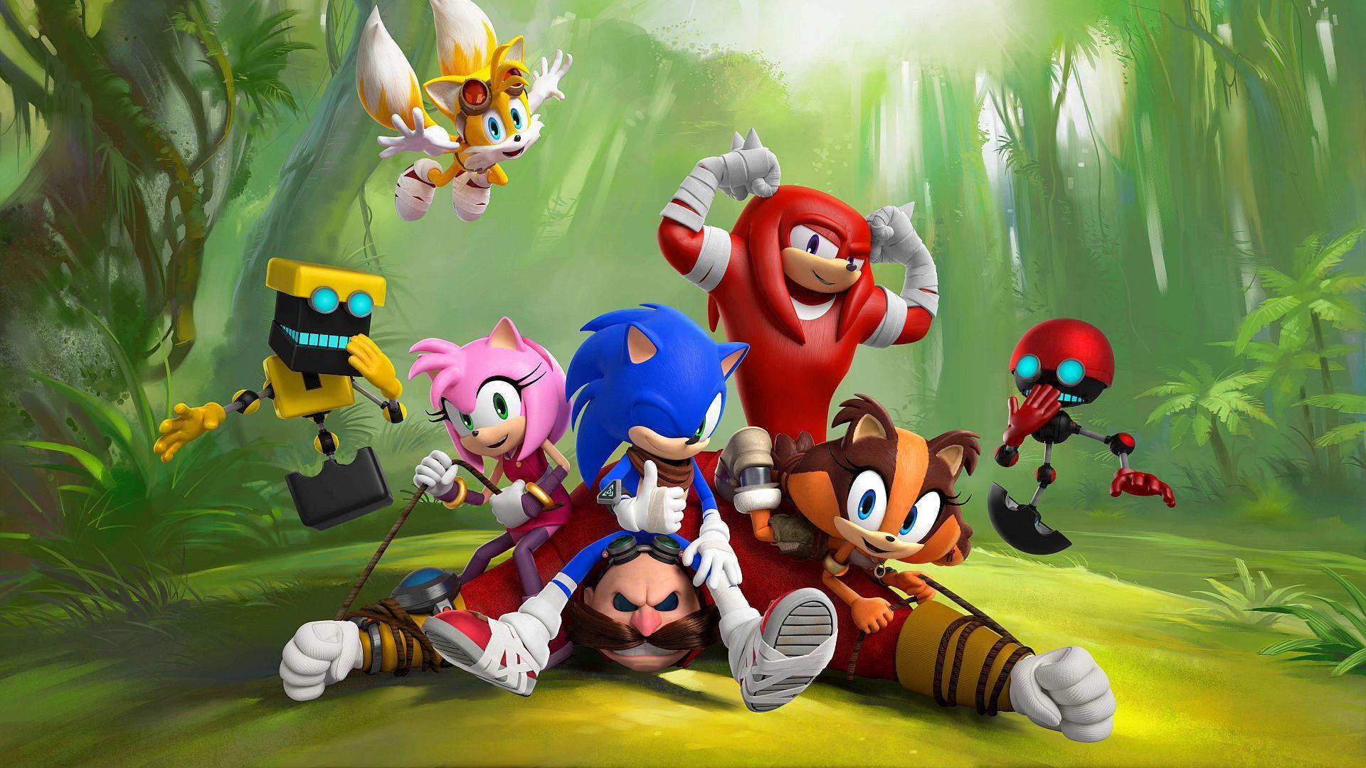 Sonic Boom wallpaper by ChippTempest  Download on ZEDGE  bcea