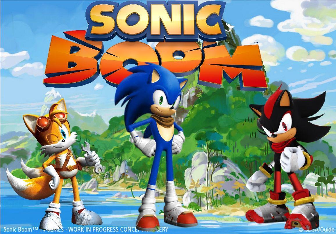 Download Latest HD Wallpapers of  Tv Shows Sonic Boom