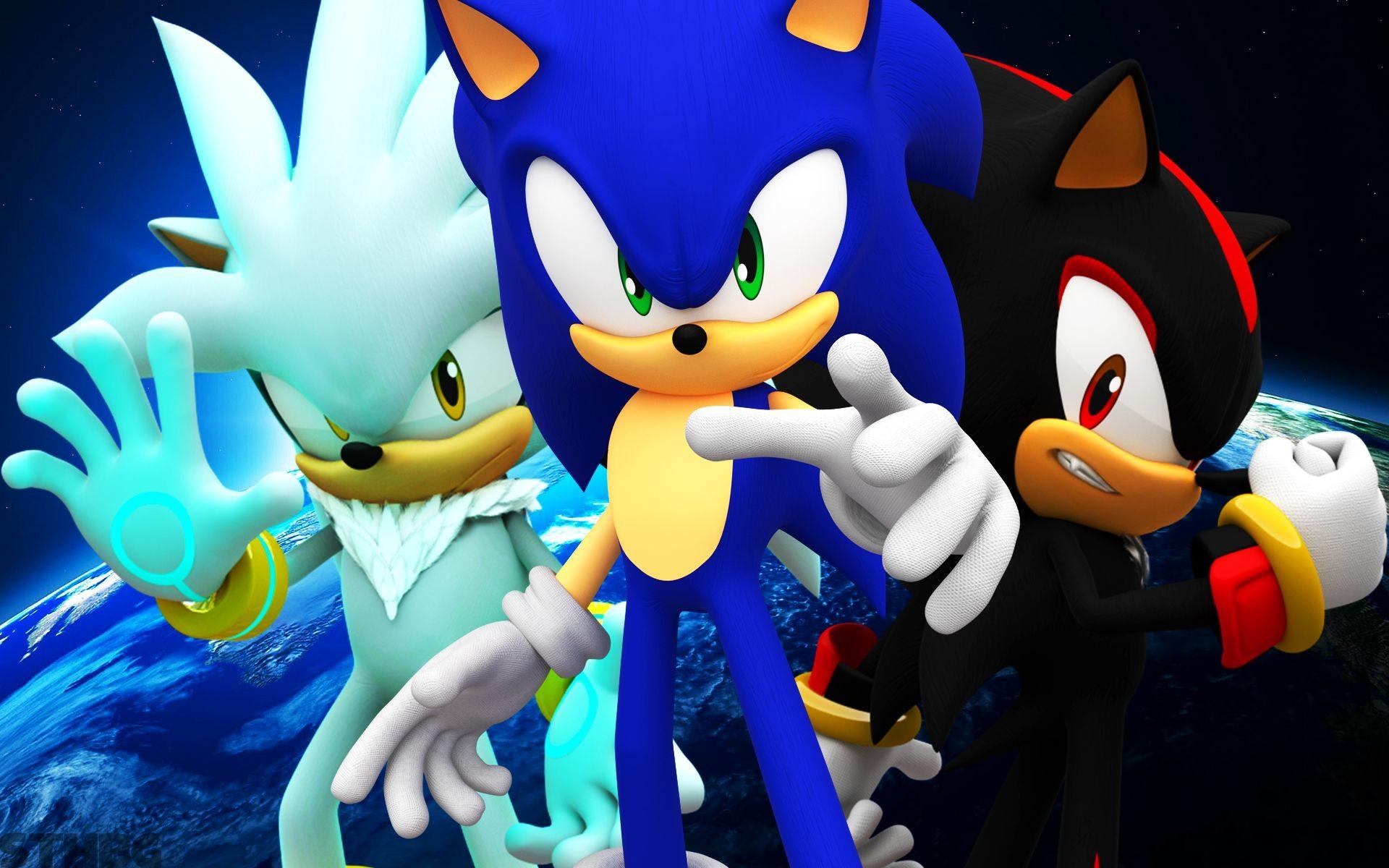 1920x1200 Sonic Wallpaper