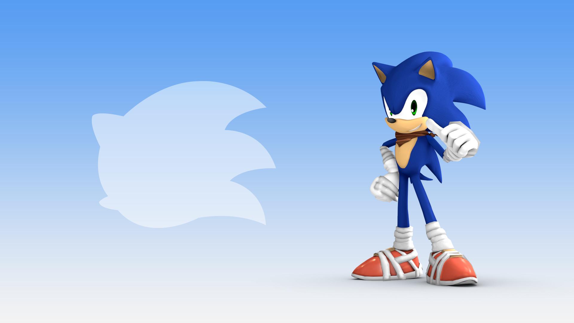 1920x1080 Sonic Wallpaper