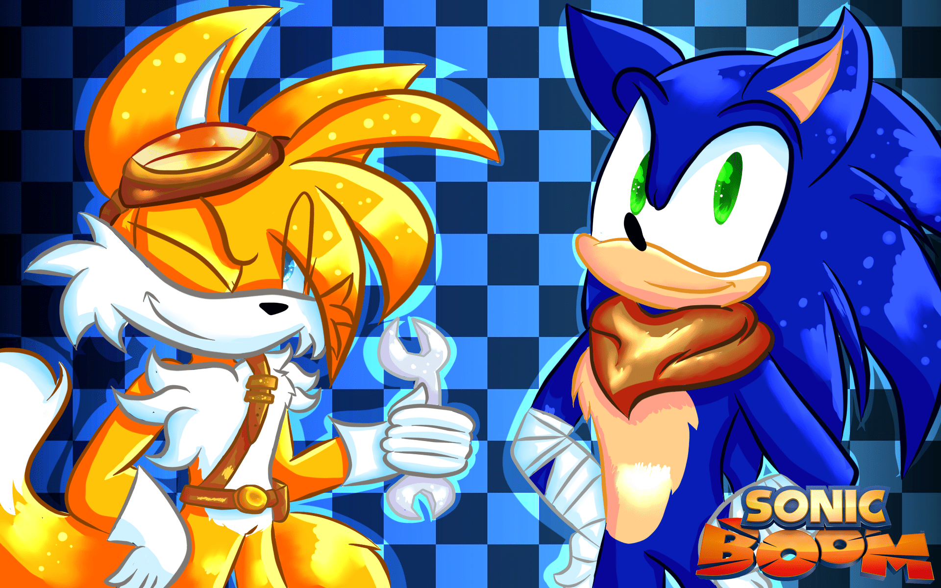 1920x1200 Sonic Boom HD Wallpaper
