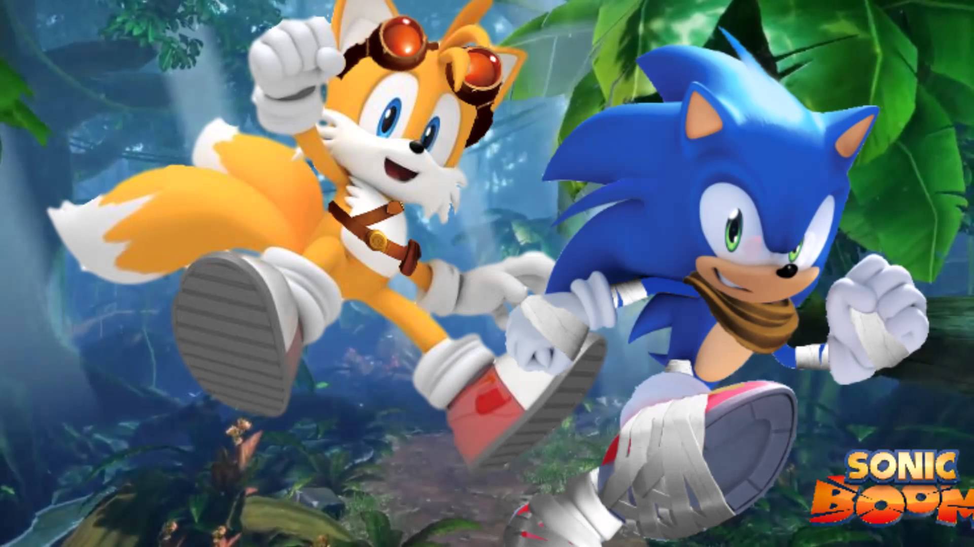 1920x1080 Sonic And Tails Wallpaper, Picture