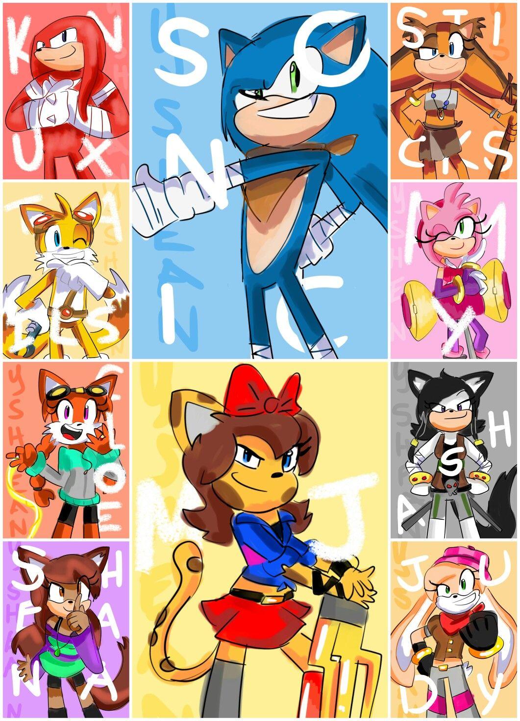 1061x1472 SONIC TEAM AND NEW ONES!!!. EVERYTHING about SONIC. Sonic