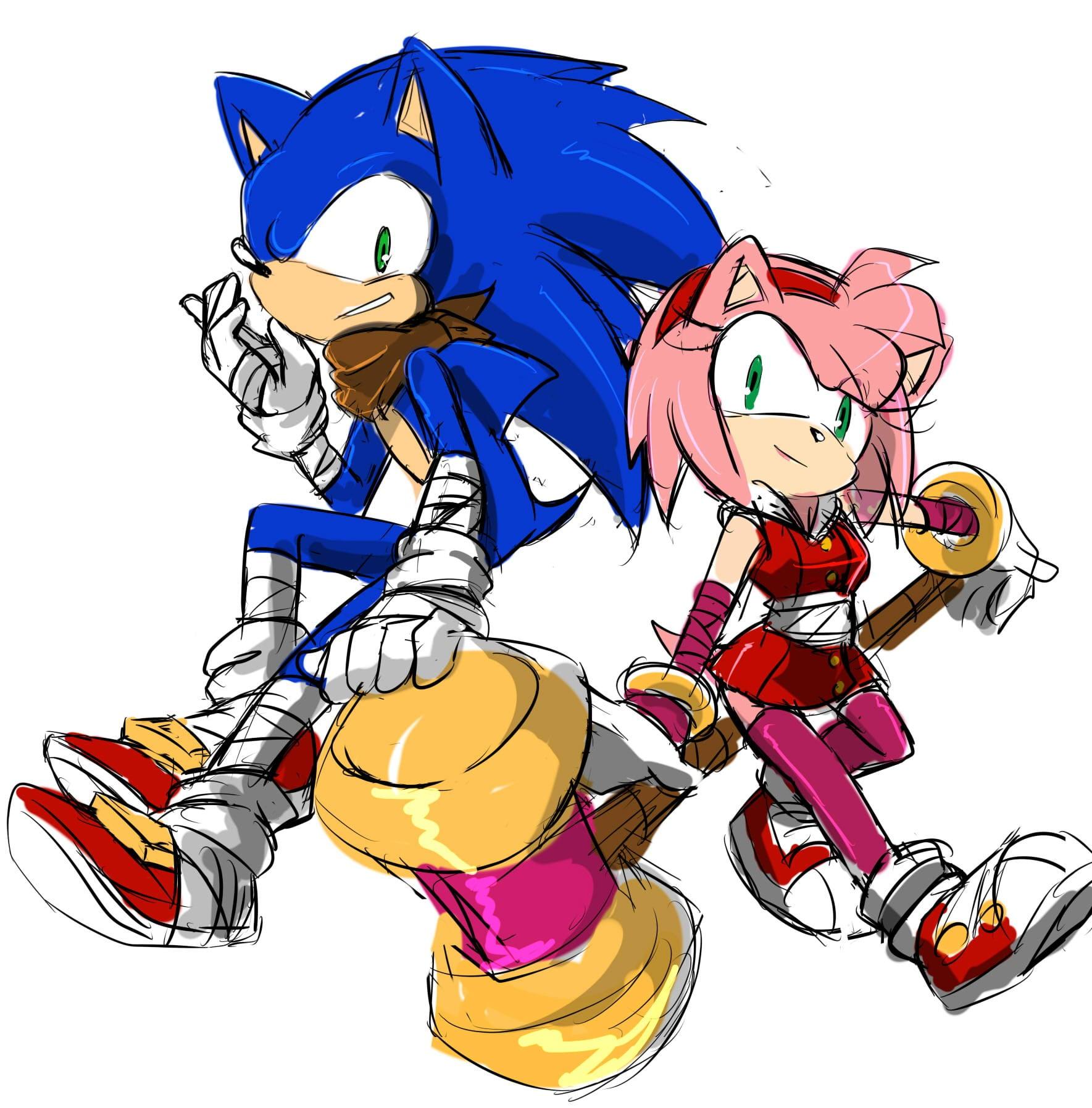 1769x1796 Sonic the Hedgehog illustration, Sonic the Hedgehog, Sonic