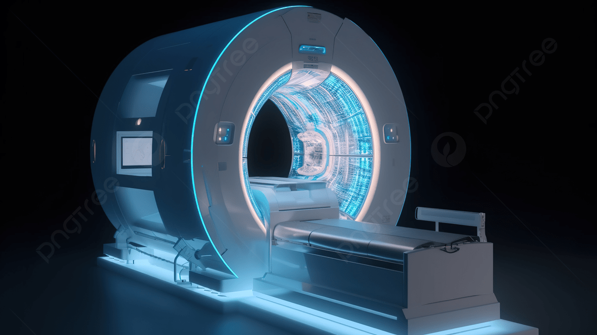 1200x673 3D Rendering Of Magnetic Resonance
