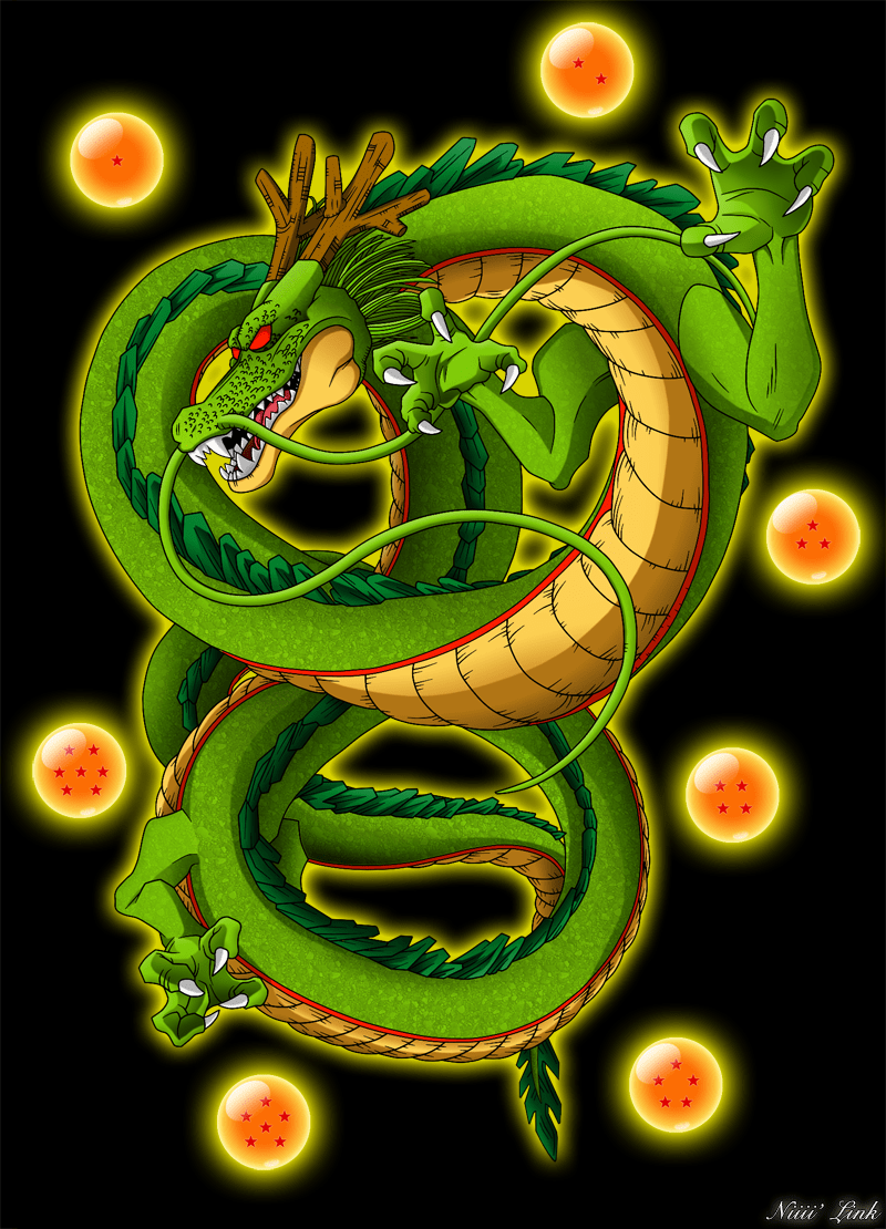 shenlong dragon wallpaper