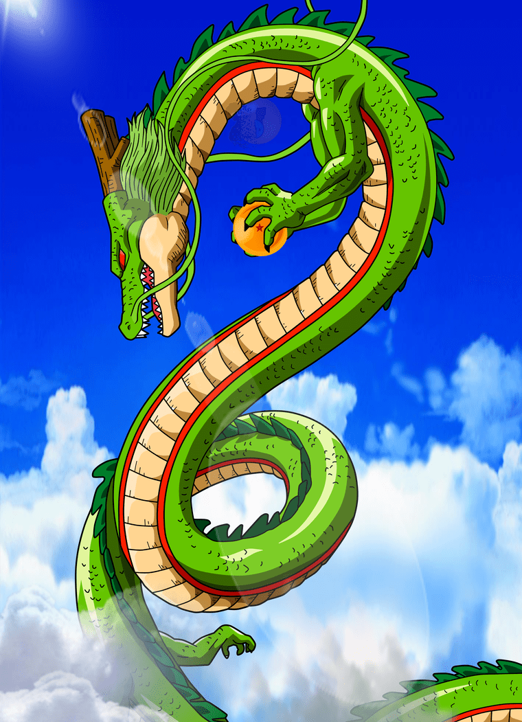 760x1051 Wallpaper Shenlong. FacuDibuja by FacuDibuja. Dragon ball