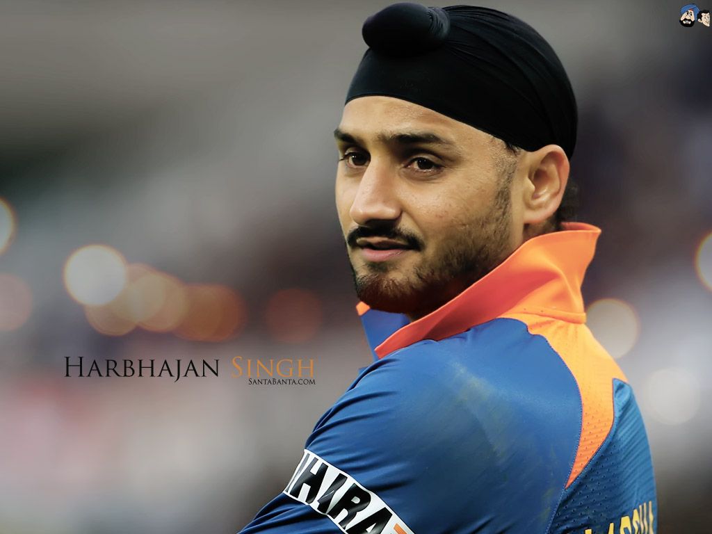 1024x768 Harbhajan Singh Wallpaper