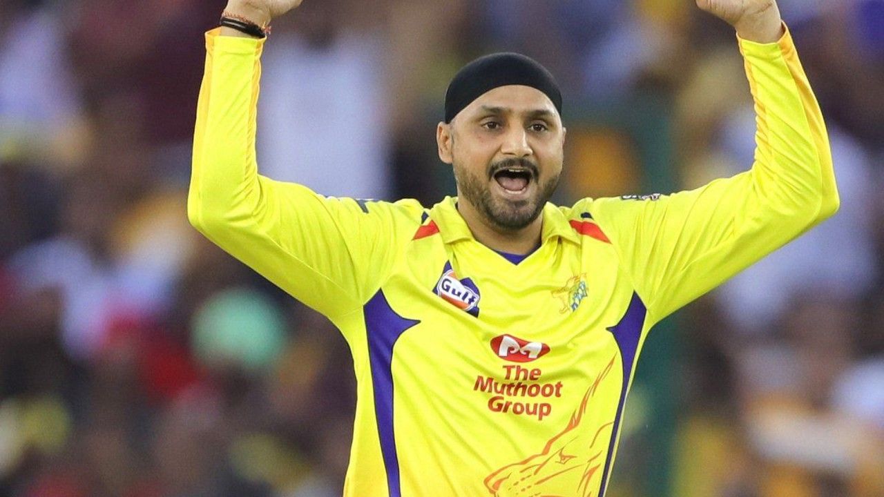 1280x720 Harbhajan Singh Chennai Super Kings