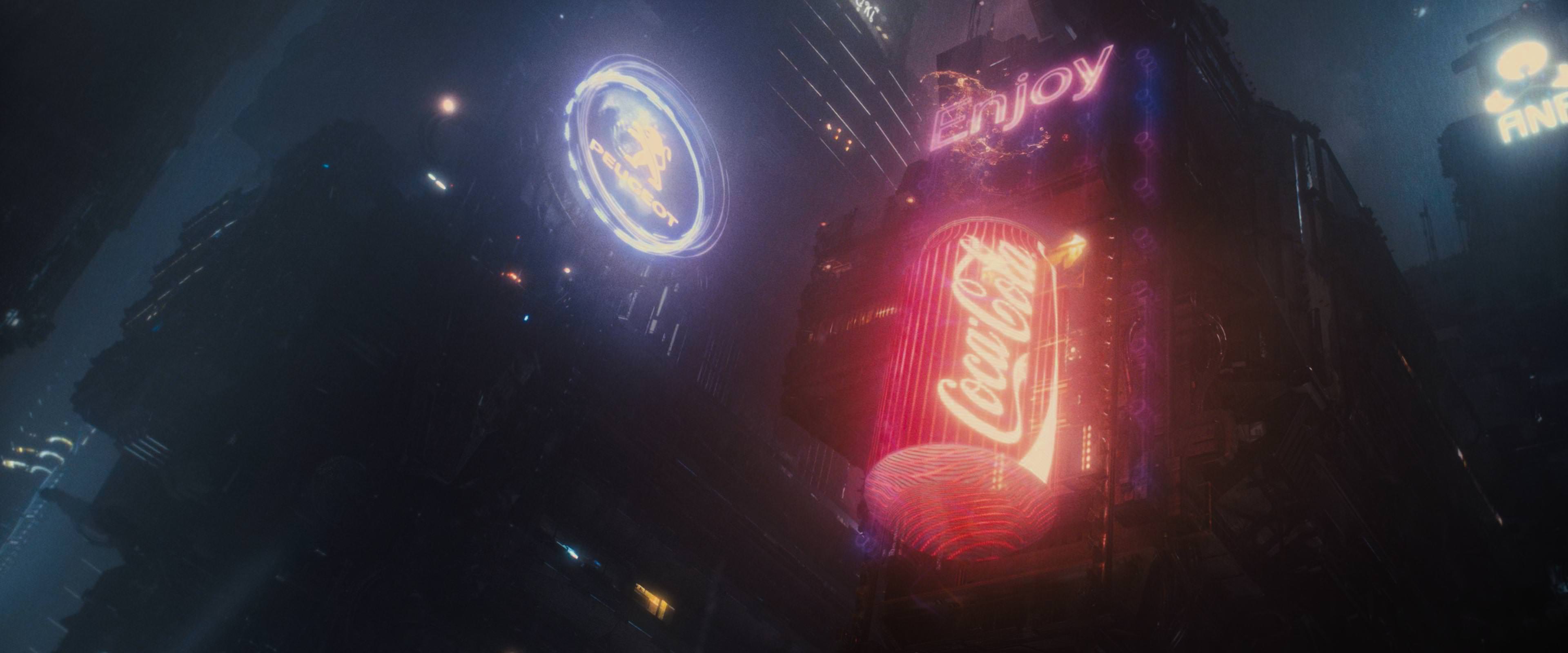 3840x1600 Blade Runner 2049 (4K) Wallpaper as requested :)