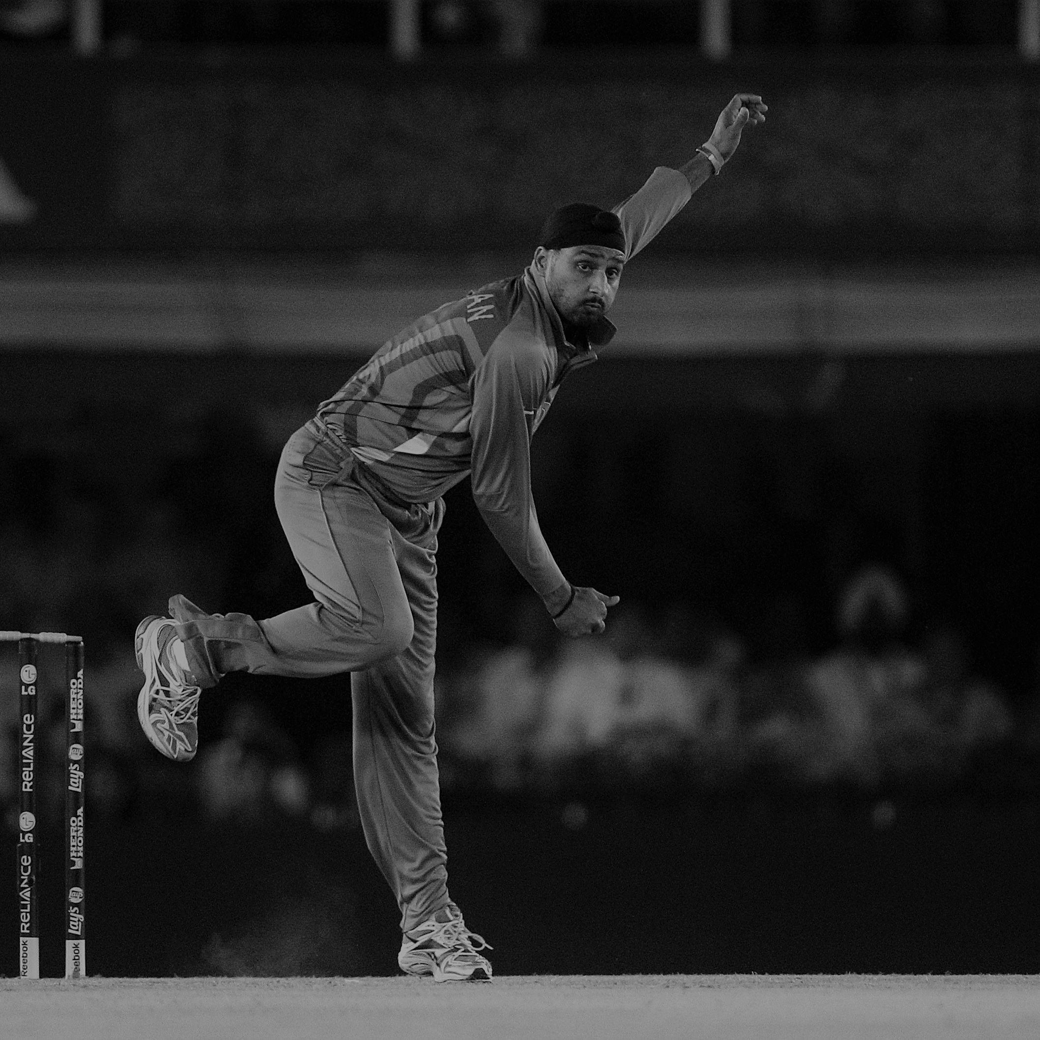 2116x2116 Harbhajan Singh. Wicket ICC Men