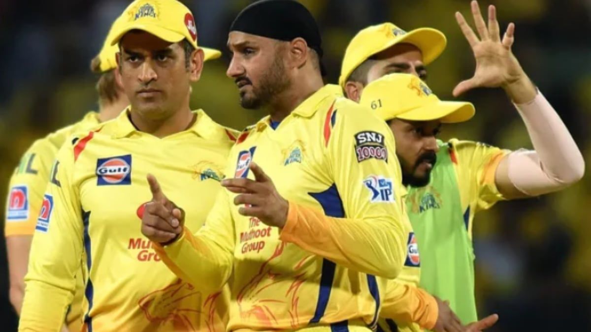 1200x675 MS Dhoni cried that night': Harbhajan