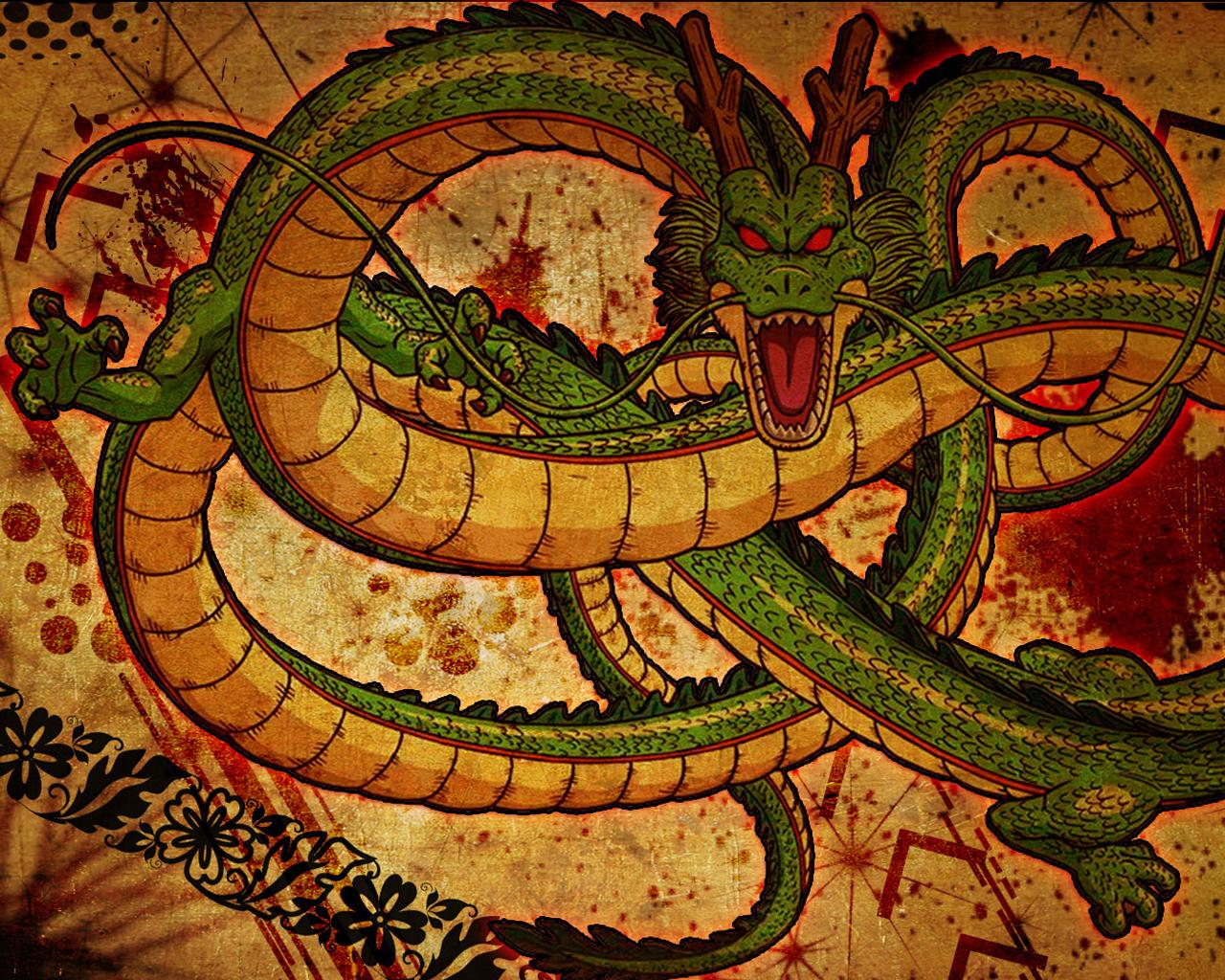 Shenron Wallpapers  Wallpaper Cave
