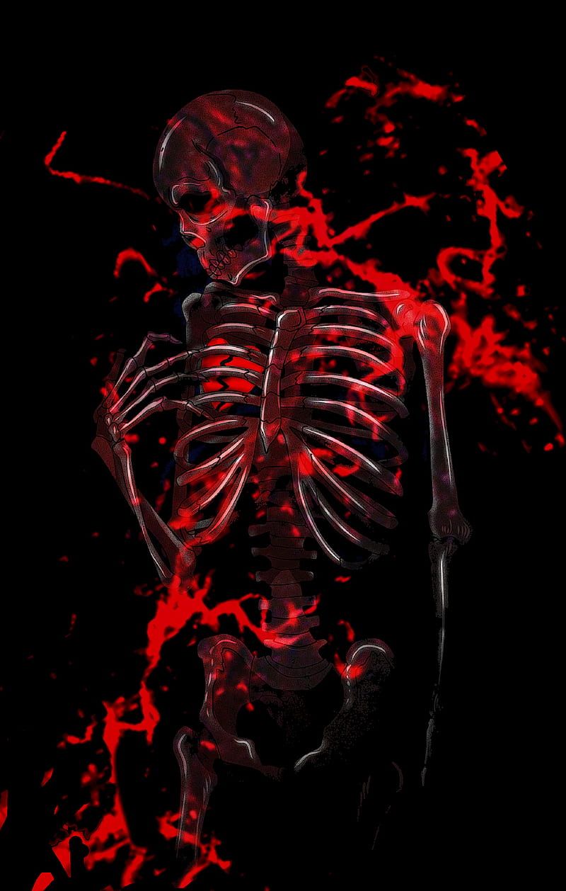 800x1258 Broken, black, death, heart, red