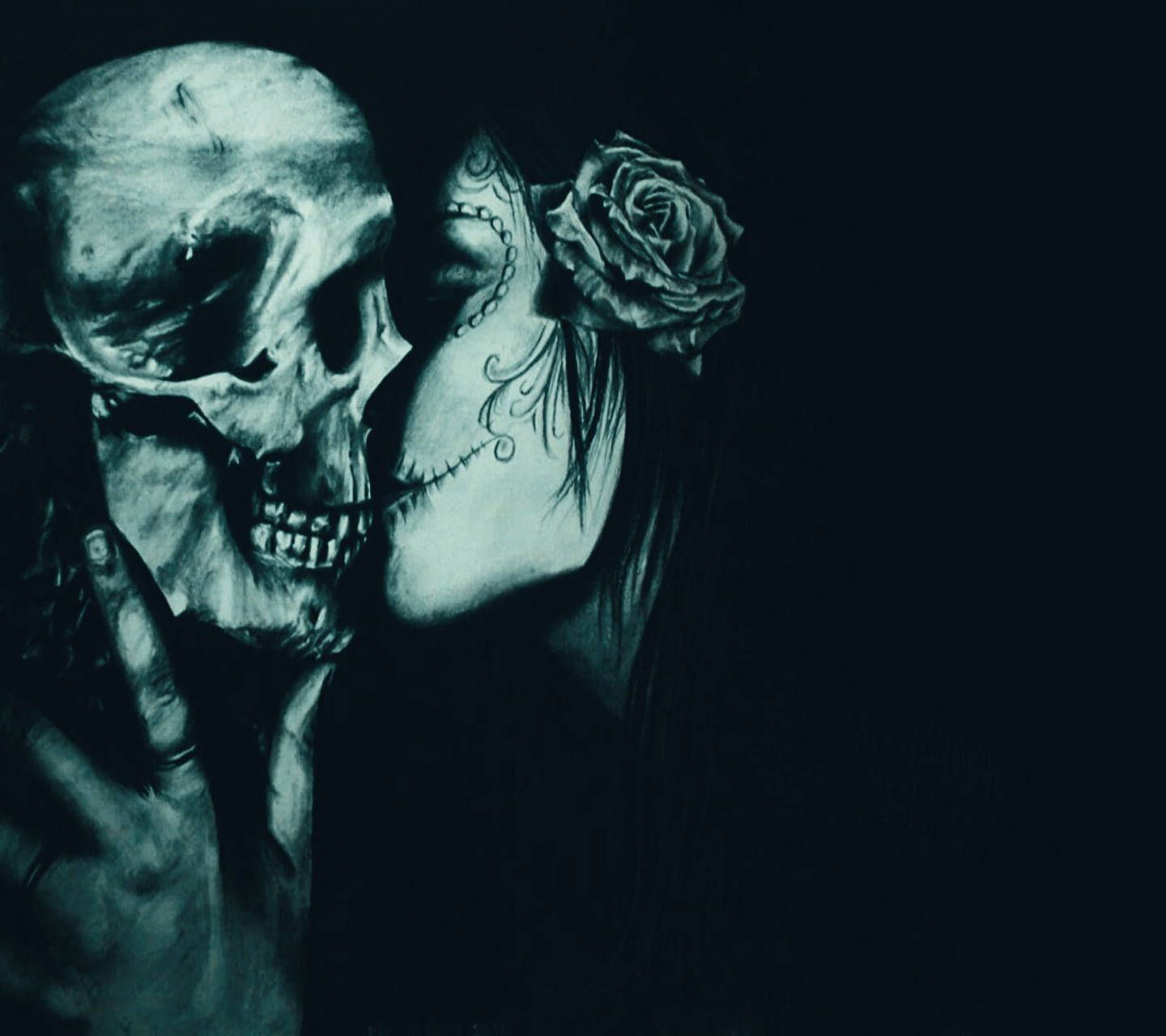 1440x1280 Skeleton Aesthetic HD Wallpaper 200++