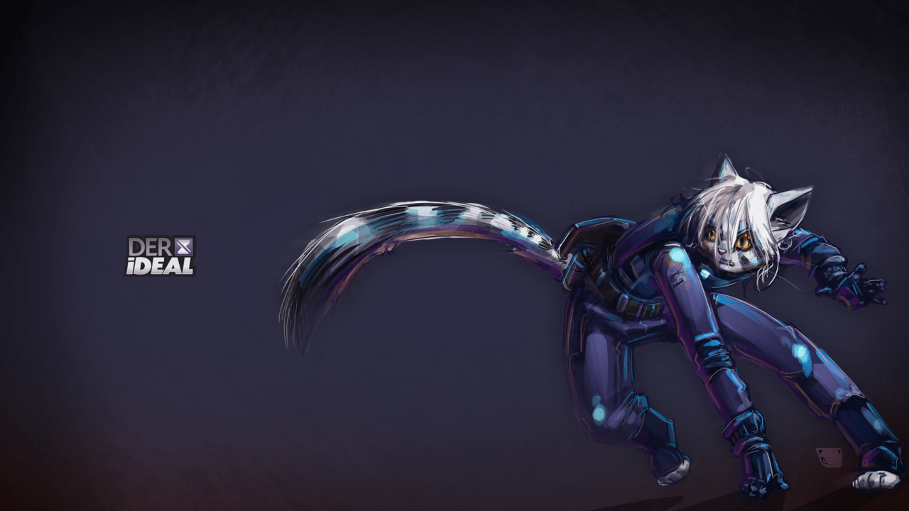 1280x720 Furries Wallpaper