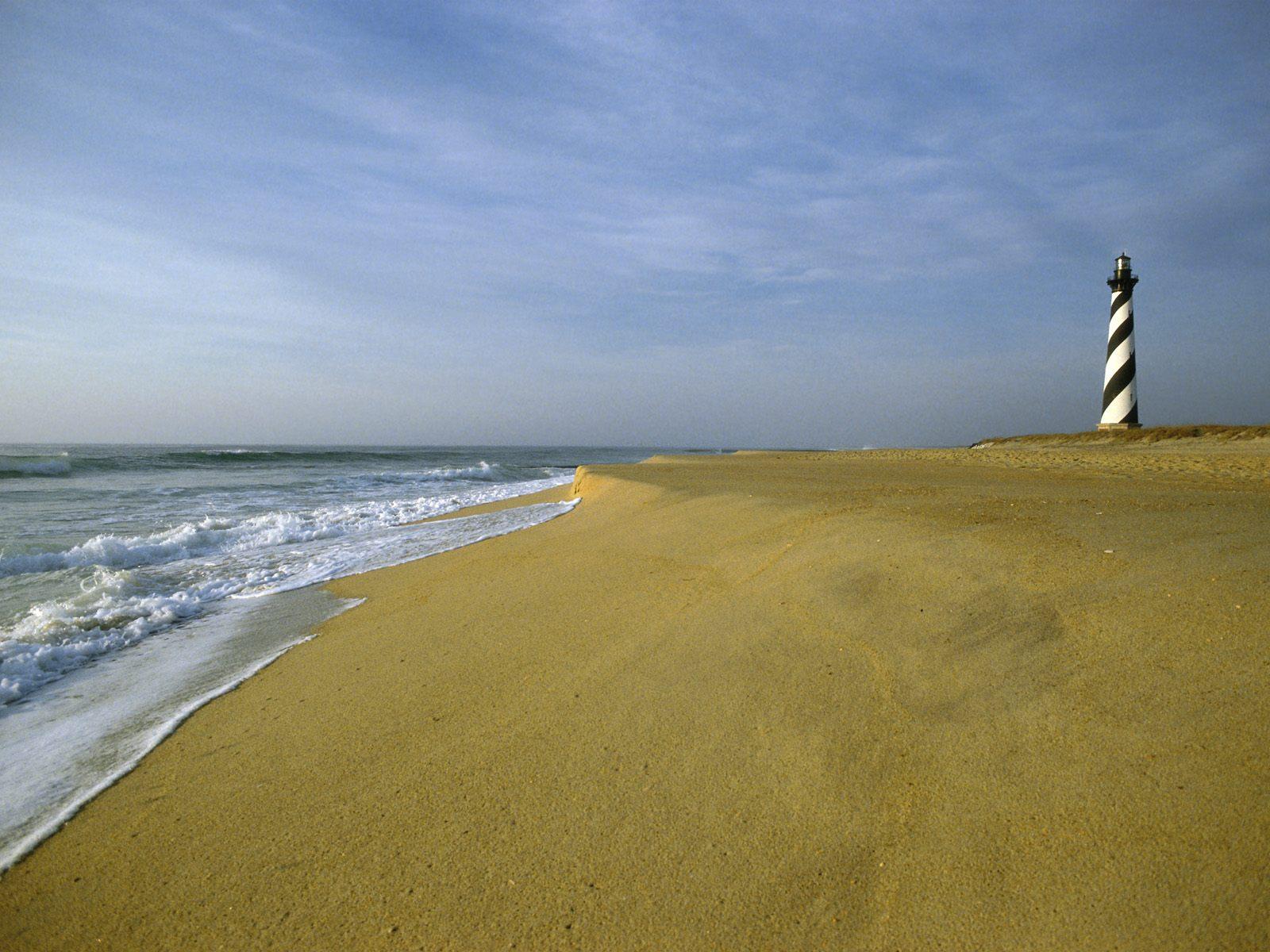 1600x1200 Cape Hatteras National Seashore Outer Banks North Carolina And Coasts Wallpaper
