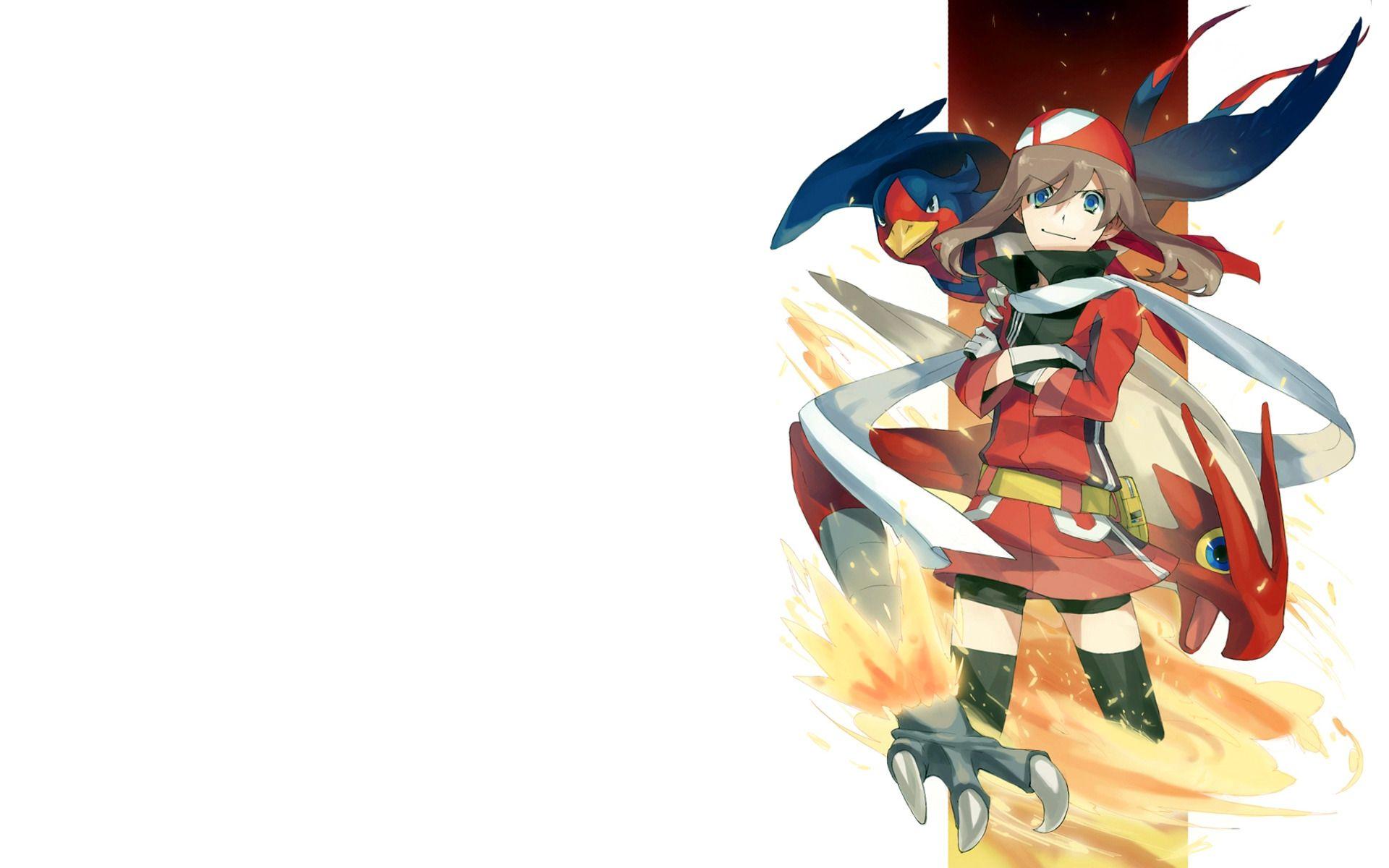 1920x1200 May (pokemon), Blaziken, Swellow Wallpaper HD / Desktop and Mobile Background