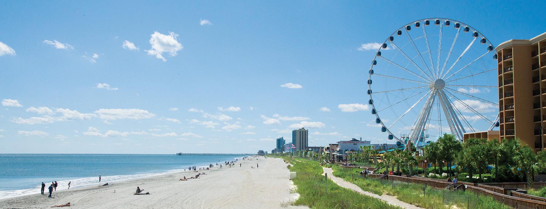 1800x690 North Carolina Beach Wallpaper