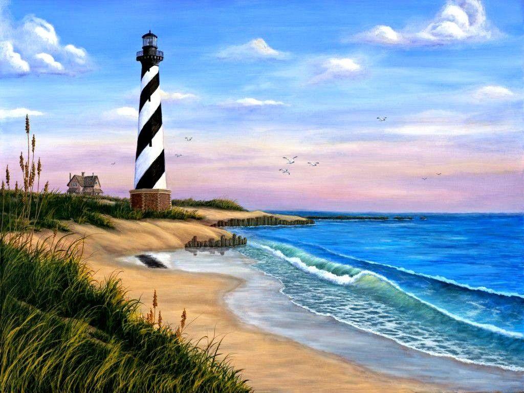1024x768 North Carolina Sunset Wallpaper