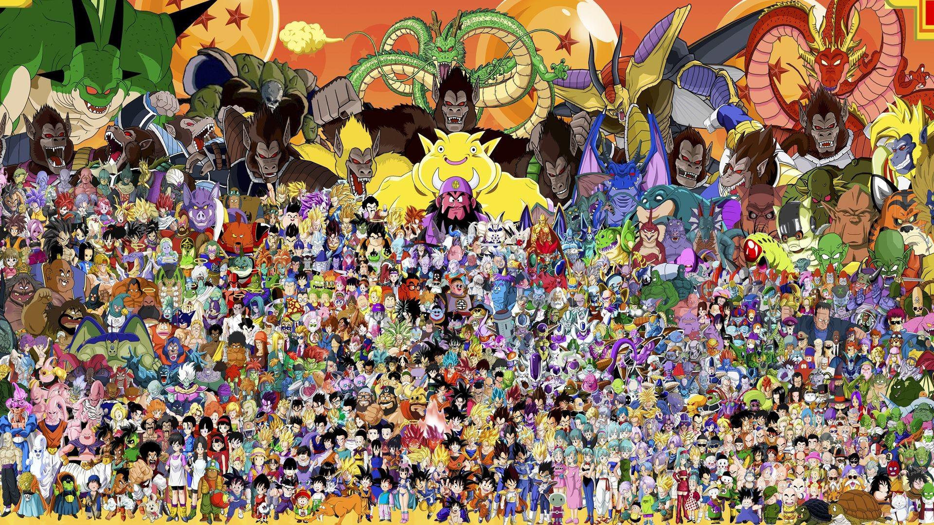 1920x1080 Wallpaper HD Shenron background picture