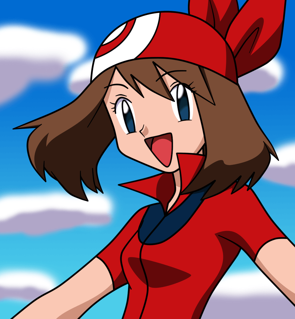 1000x1080 Pokemon May Haruka Image May Haruka HD Wallpaper And Background