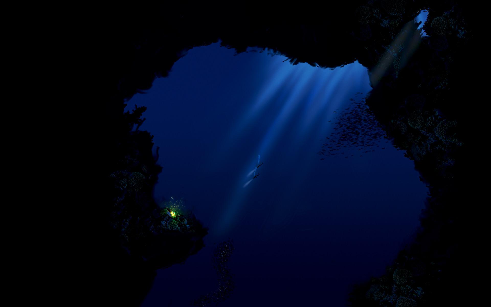 1920x1200 Deep Sea Wallpaper