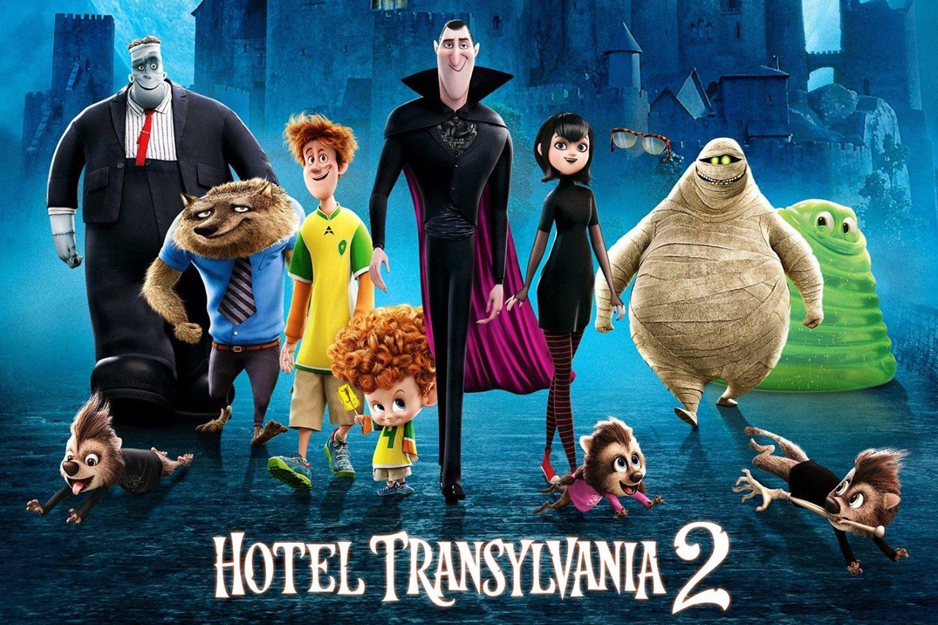 download hotel transylvania 2 full movie free