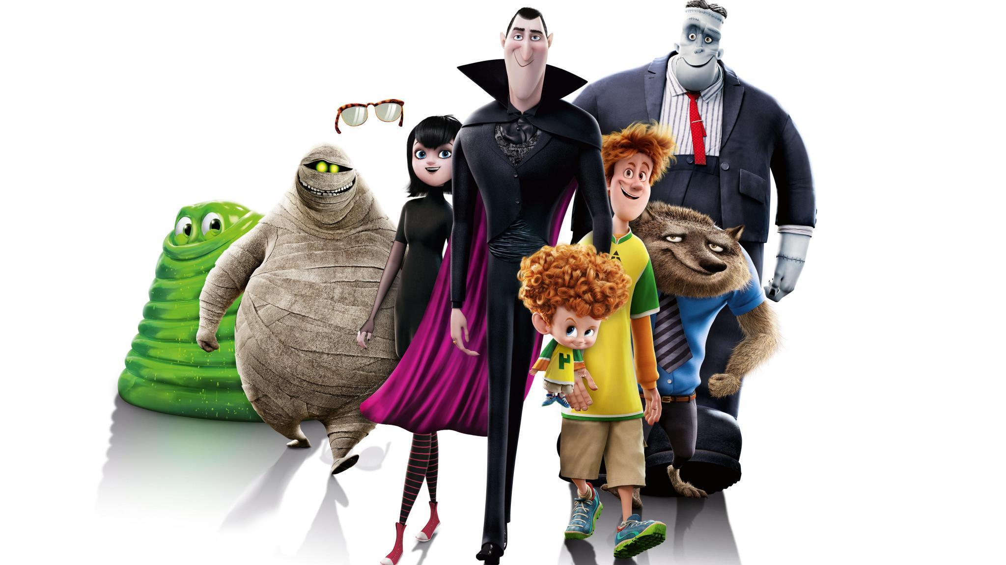 2048x1152 Hotel Transylvania 2 Wallpaper 14 X 1152