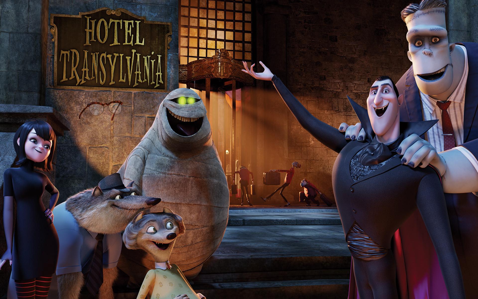 1920x1200 Hotel Transylvania Amazing HD Wallpaper HD Wallpaper