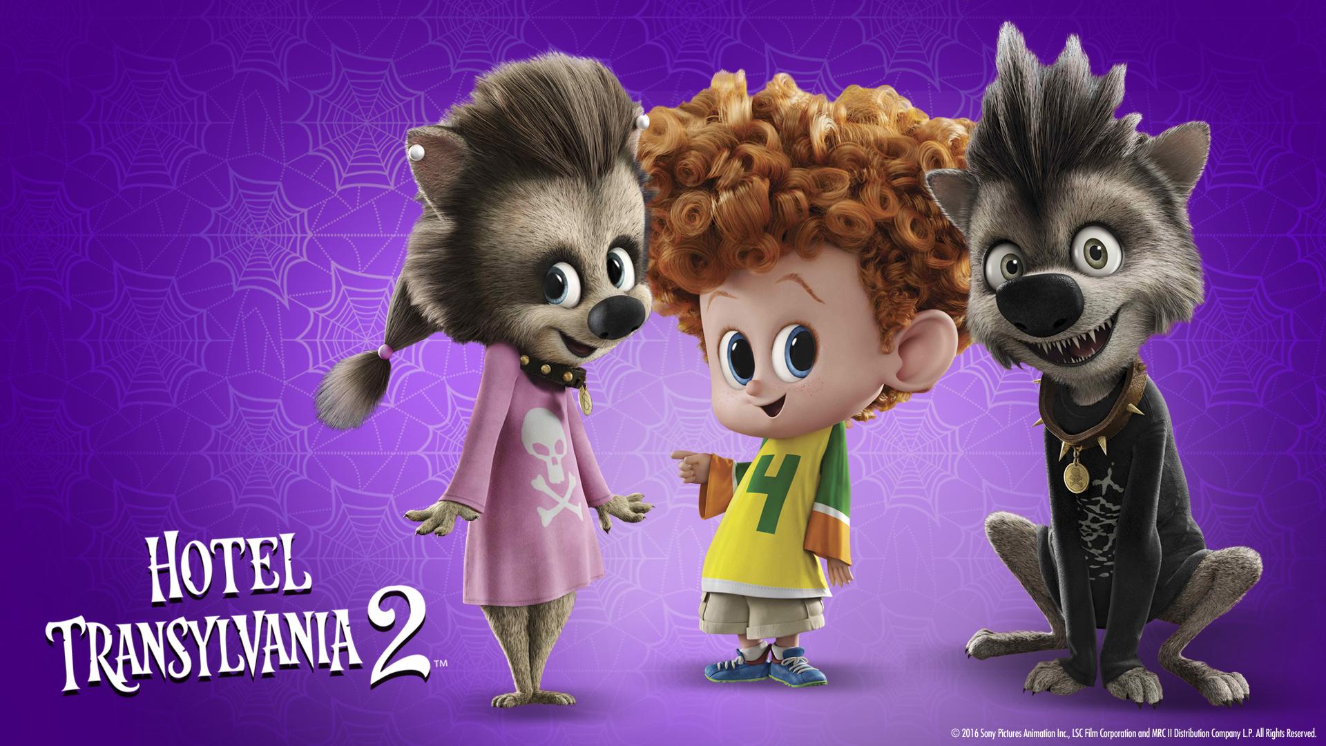 1920x1080 Hotel Transylvania 2 Wallpaper