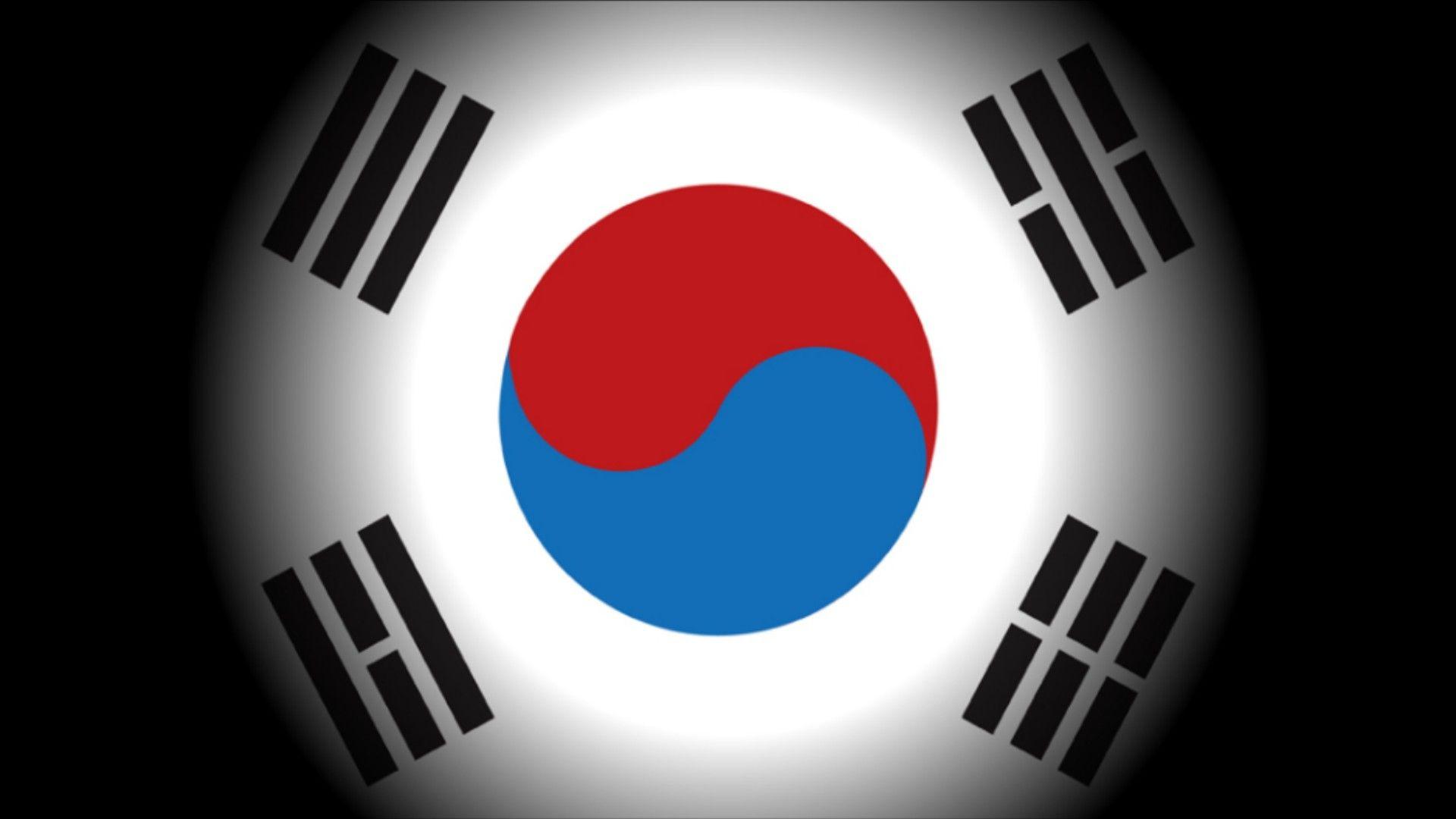 Cool Korean Flag Wallpaper - Insanity-Follows