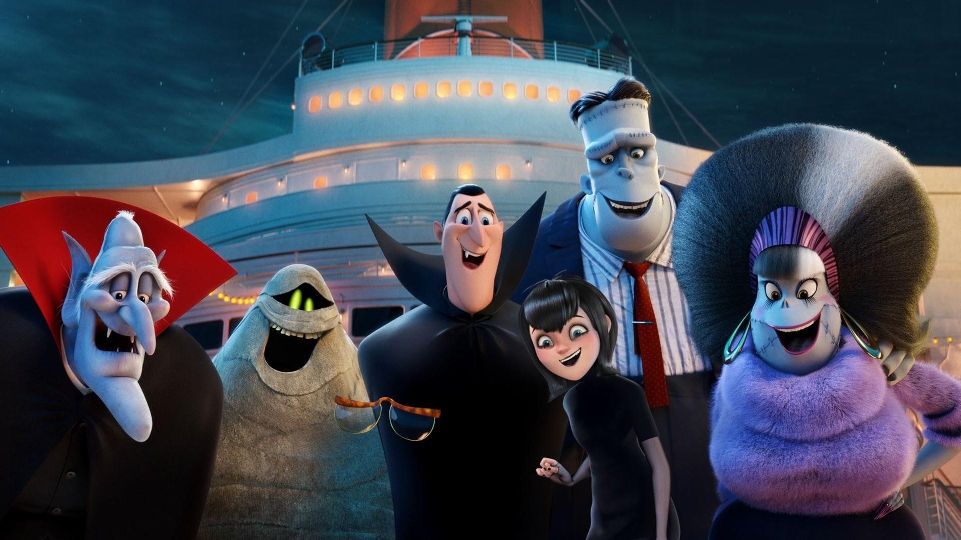 1920x1080 Hotel Transylvania 3 Summer Vacation Wallpaper HD 30062
