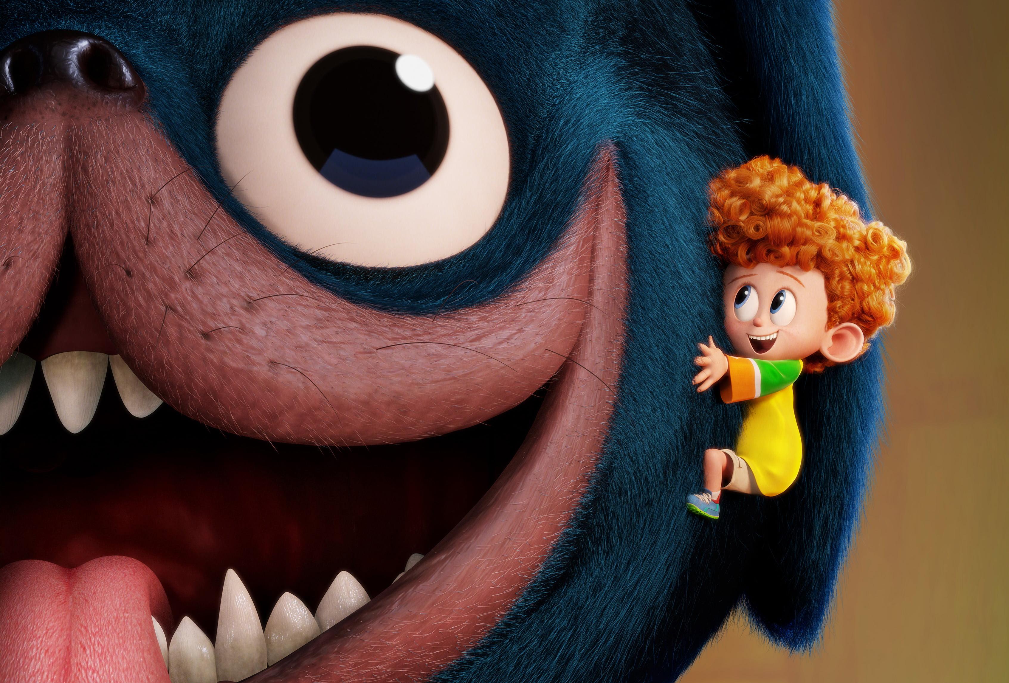 3385x2292 Hotel Transylvania Dennis digital wallpaper HD wallpaper