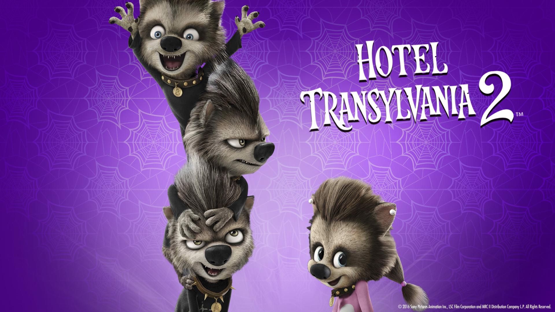1920x1080 Hotel Transylvania 2 Wallpaper